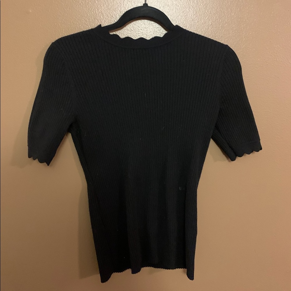 Black work shirt H&M